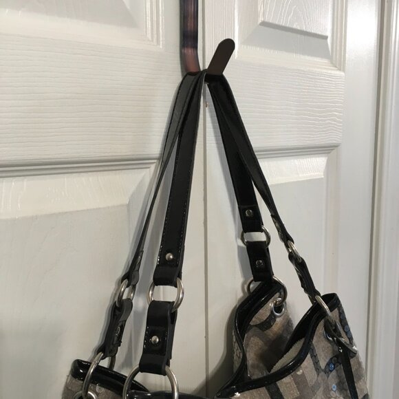 Nine West Sequin Tote Bag - Picture 3 of 11